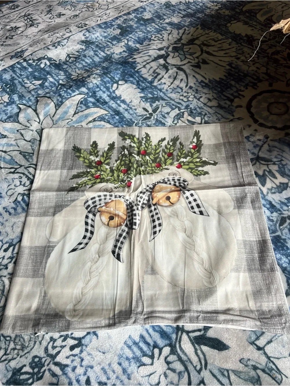 Amazon Holiday Pillow Covers 18x18 four in one set